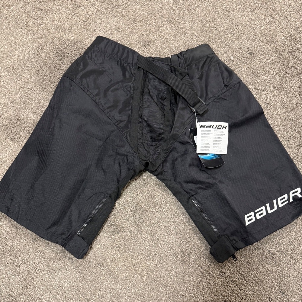Bauer HP‎ Pant Cover Shell Int Hockey Pants Black Size M